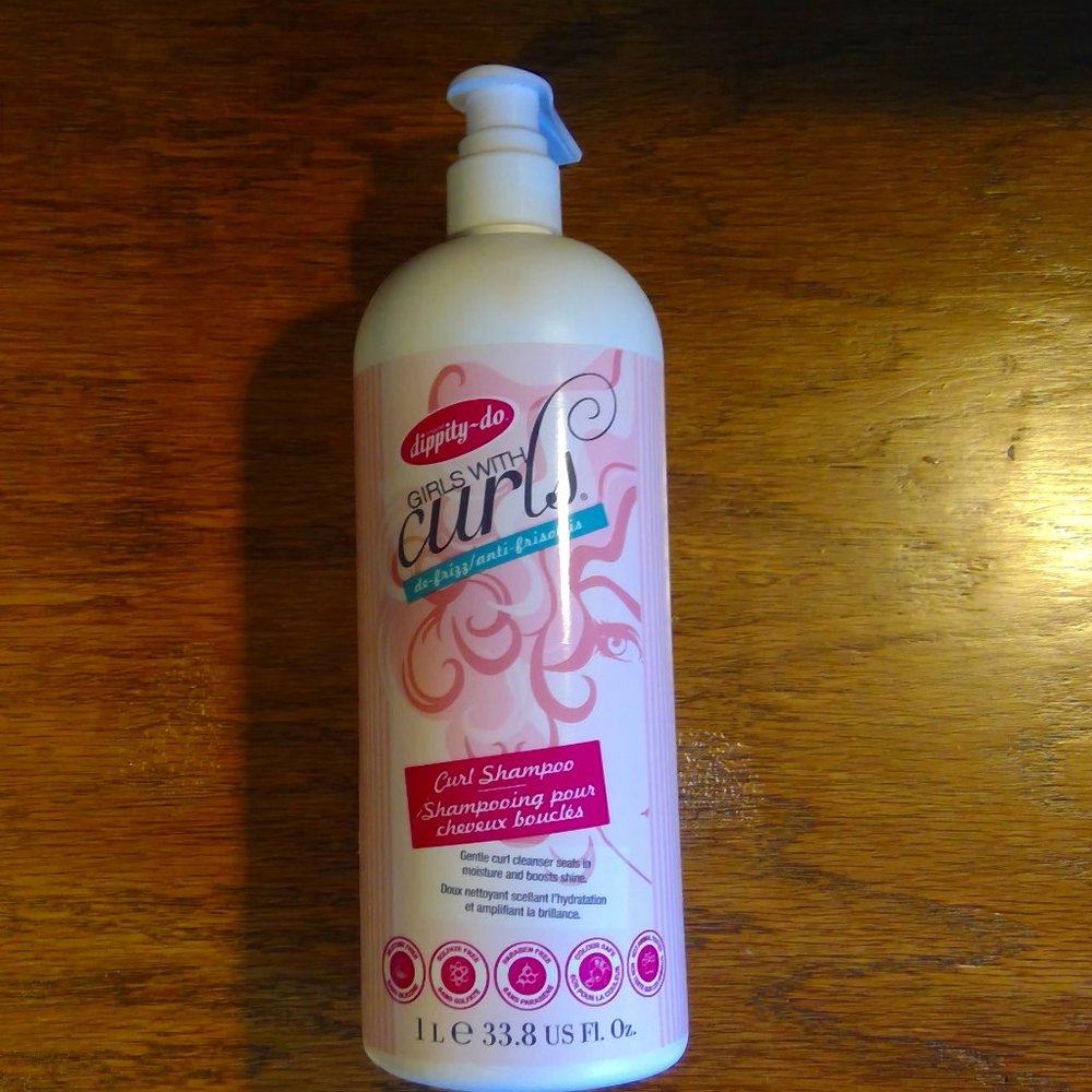 Dippity-Do Girls with Curls de-Frizz Shampoo
